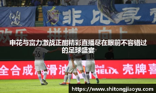 申花与富力激战正酣精彩直播尽在眼前不容错过的足球盛宴